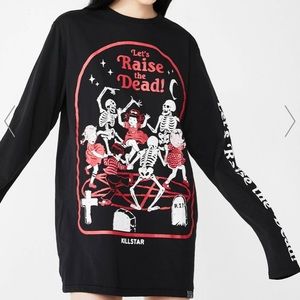 Killstar, “let’s raise the dead” sweatshirt